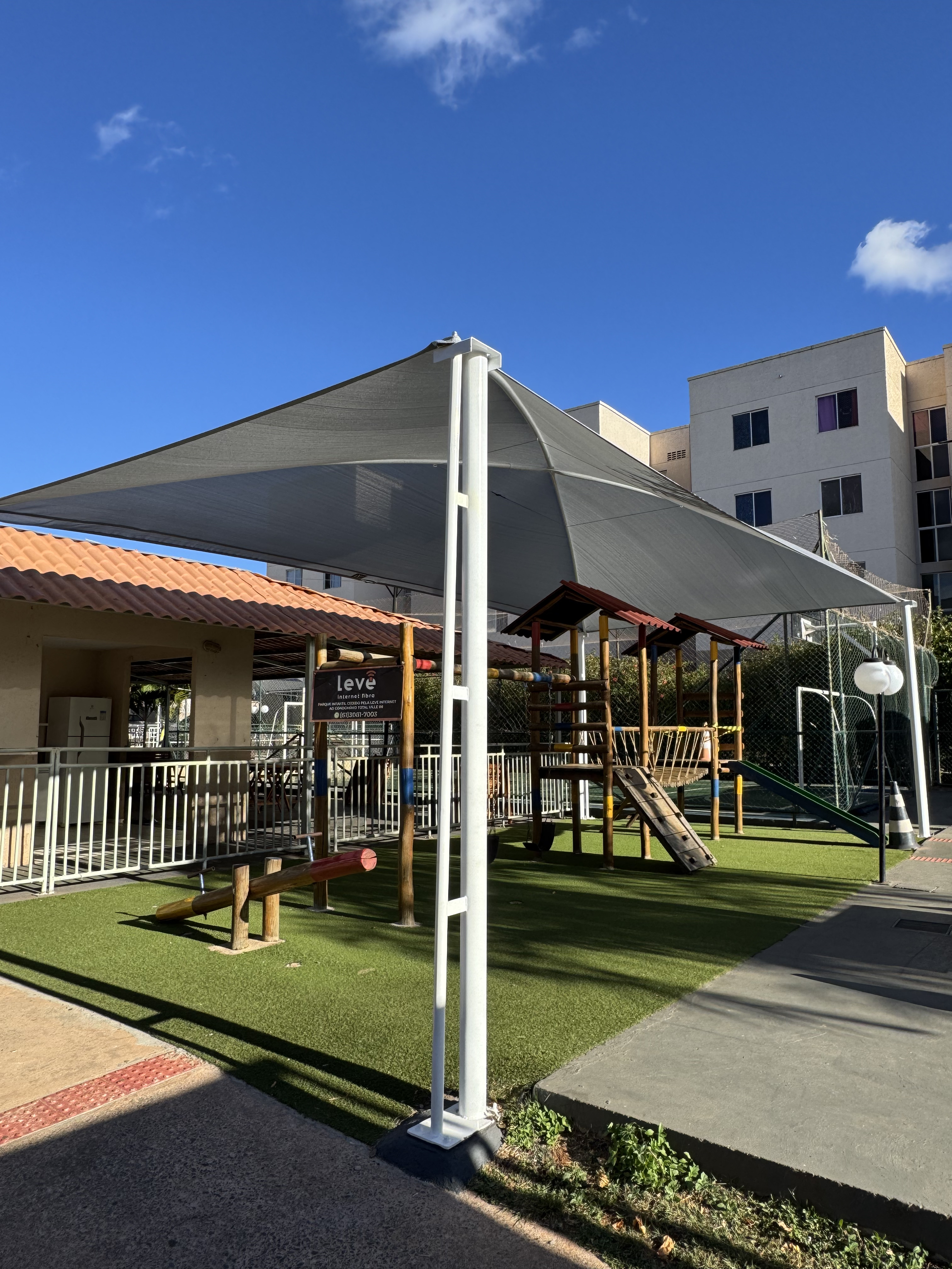 Playground e área infantil